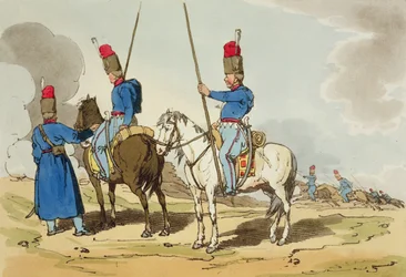 Cosaques, 1803